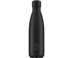 Chilly's Bottle All Black 500ml