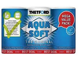 Toilettenpapier Thetford Aqua Soft 6 Rollen