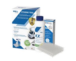 Hygiene-Trio für Frischwassersystem