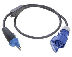 Adapterleitung CEE 1.5 m CH