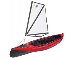 Nortik Kayak Sail System 1.0 qm Scubi 2XL