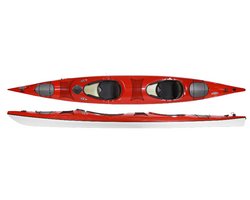 Prijon Yukon K2 Sport GFK rot