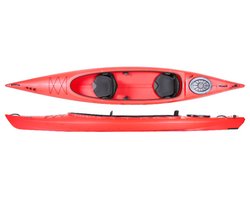 Prjion CL 470 Relax offen Vollausstattung rot