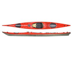 Prijon Marlin LV Carbon/Aramid rot