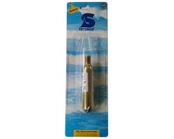 Secumar CO2 Patrone mit Sicherungsclip