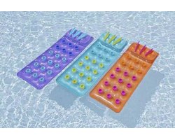 Bestway Summer Colors Luftmatratze Delux Floating