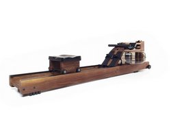 Waterrower Nussbaum mit Monitor