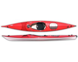 Prijon Alborea GFK rot