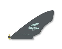 Indiana 8.5'' Hyperflow PA Race Fin darkgrey