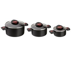 Ballarini Kochtopfset 6 - teilig