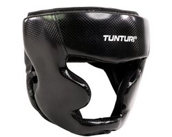 Tunturi Boxing Head Guard Kopfschutz Schwarz L/XL