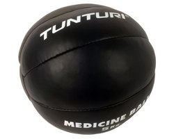 Tunturi Medizin Ball Schwarz 5 kg Schwarz