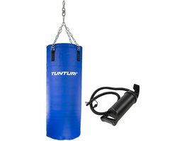 Tunturi Wasser Boxsack 100 cm 30 kg Blau