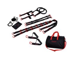 Tunturi Cross Training Set Schwarz mit Rot