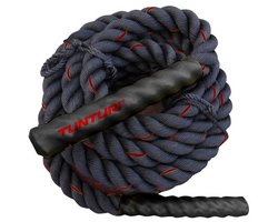 Tunturi Battle Rope 12 m Cross Training Seil Schwarz