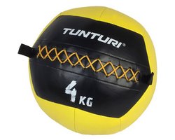 Tunturi Wall Balls Cross Training Wandbälle 4 kg Gelb