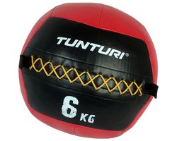 Tunturi Wall Balls Cross Training Wandbälle 6 kg Rot