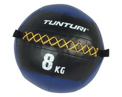 Tunturi Wall Balls Cross Training Wandbälle 8 kg Blau