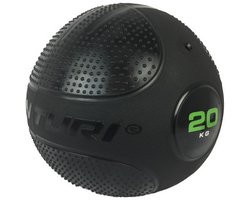 Tunturi Slam Ball Cross Training Ball 20 kg Schwarz mit Blau