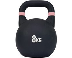 Tunturi Competition Kettlebell Kugelhantel 8 kg Schwarz
