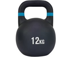 Tunturi Competition Kettlebell Kugelhantel 12 kg Schwarz