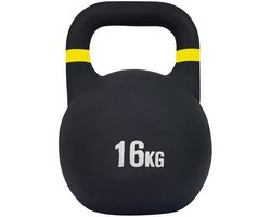 Tunturi Competition Kettlebell Kugelhantel 16 kg Schwarz