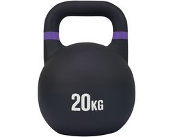 Tunturi Competition Kettlebell Kugelhantel 20 kg Schwarz