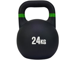 Tunturi Competition Kettlebell Kugelhantel 24 kg Schwarz