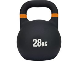 Tunturi Competition Kettlebell Kugelhantel 28 kg Schwarz
