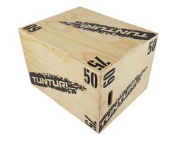 Tunturi Plyobox Holz 50 / 60 / 75 cm Beige