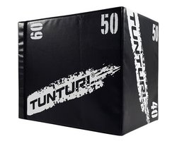 Tunturi Soft Plyobox EVA 40 / 50 / 60 cm Schwarz