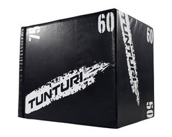 Tunturi Soft Plyobox EVA 50 / 60 / 75 cm Schwarz