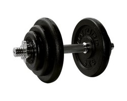Tunturi Kurzhantelset 20 kg Schwarz