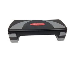 Tunturi Compact Aerobic Stepper Schwarz mit Grau