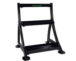 Tunturi Kettlebell Rack Schwarz