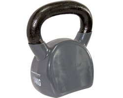 Tunturi  Vinyl Gusseisen Kettlebell 14 kg Grau