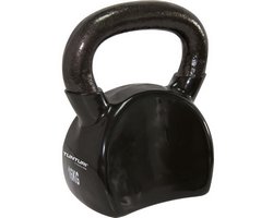 Tunturi Vinyl Gusseisen Kettlebell 16 kg Schwarz