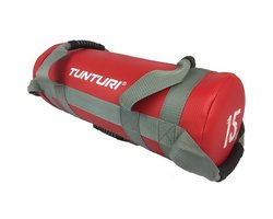 Tunturi Cross Training Power Bag Rot 15 kg Rot