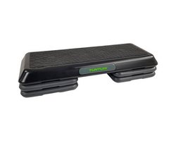 Tunturi Aerobic Power Step Board Schwarz mit Grau