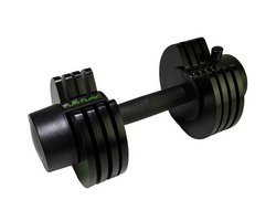 Tunturi Selector Kurzhantel verstellbar bis 12.5 kg  Schwarz