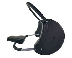 Tunturi Power Roller Bauchtrainer Schwarz