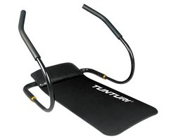 Tunturi Ab-Shaper Pro Bauchtrainer faltbar mit Matte Schwarz