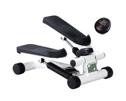 Tunturi Stepper mit Computer Weiss