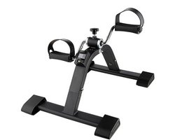 Tunturi Mini Bike Pro Arm und Bein Bewegungstrainer Schwarz
