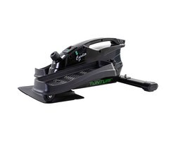 Tunturi Cardio Fit D10 Under Desk Bike Beintrainer Schwarz