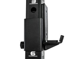 Tunturi Hantelablagen zu Cross Training Rack RC20 Schwarz