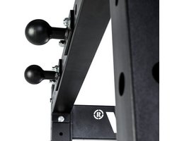 Tunturi Pull-Up Ball Griffe Paar zu Cross Training Rack RC20  Schwarz