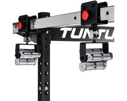 Tunturi Multigrip Pullup Sliders zu Cross Training Rack RC20 Chrom