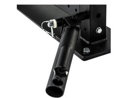 Tunturi Rotierender Core Trainer zu Cross Training Rack RC20 Schwarz