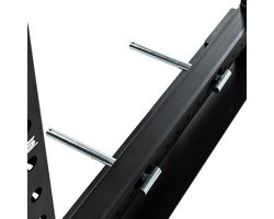 Tunturi Band Pegs Heringe (2 Stk.) zu Cross Training Rack RC20  Schwarz